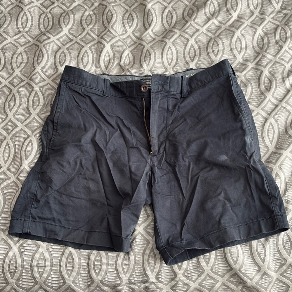J Crew Navy Shorts